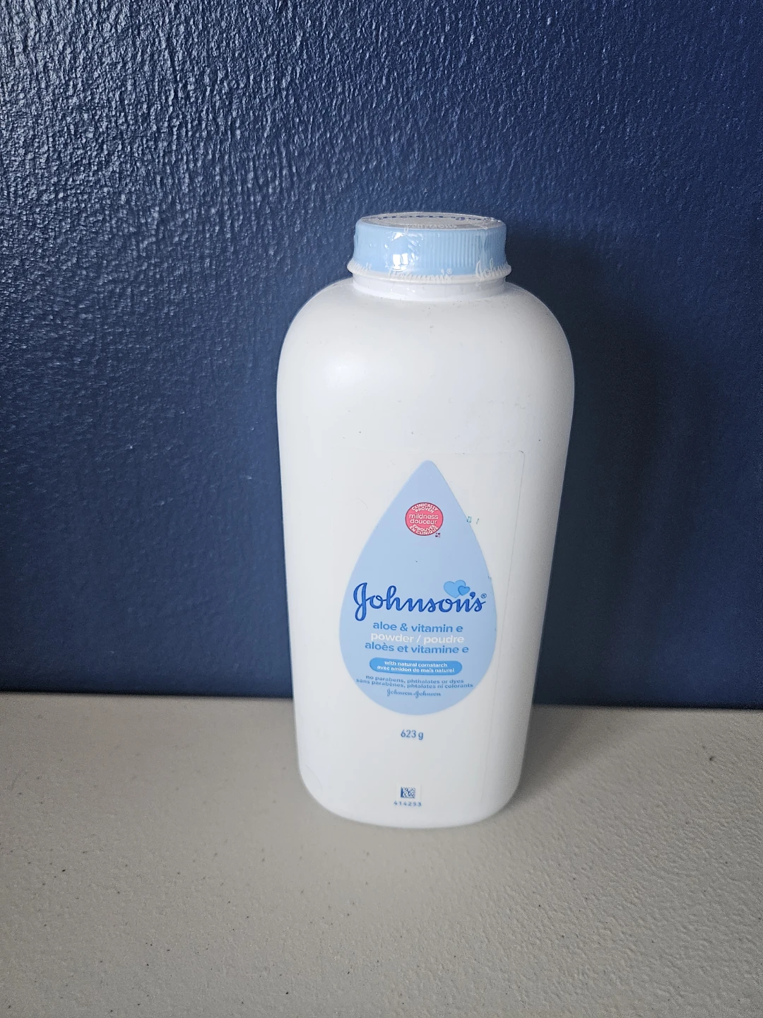 Johnson's Aloe & Vitamin E Baby Powder 623g