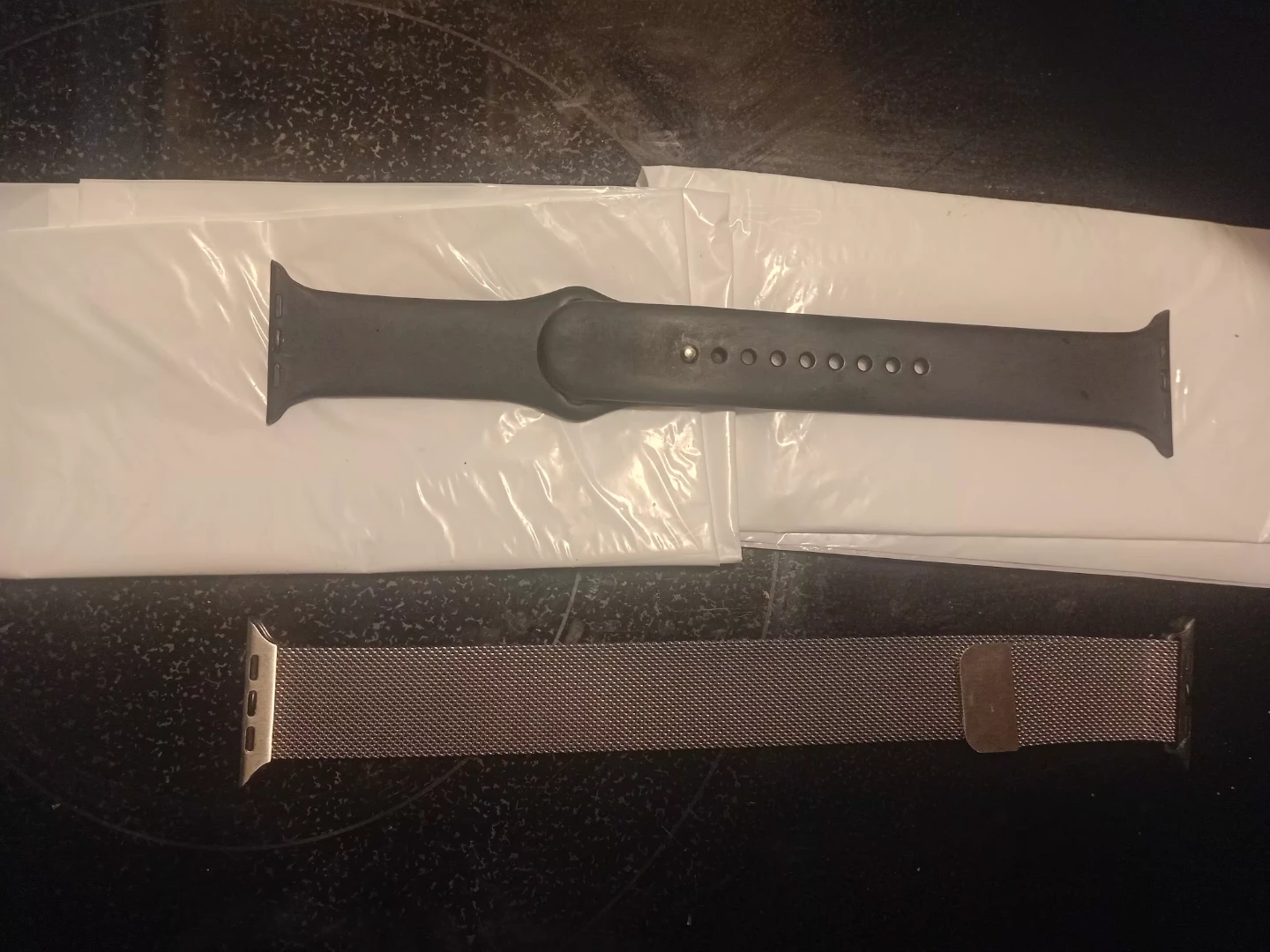 Apple Watch Bands - Silicone and Milanese Loop - photo 3