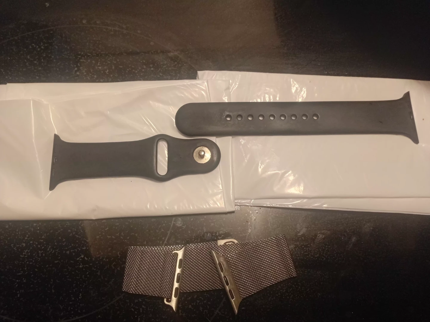 Apple Watch Bands - Silicone and Milanese Loop - photo 4