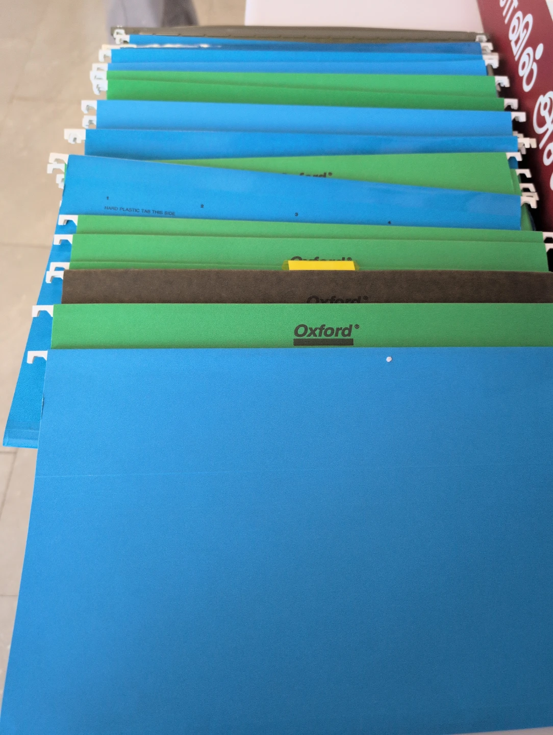 Hanging File Folders