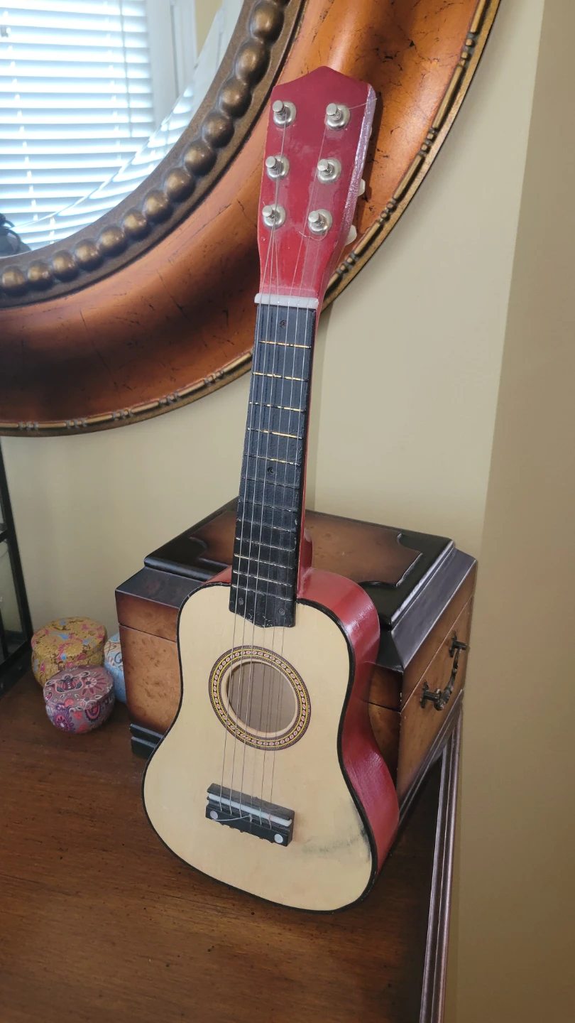 Kids real wooden  Acoustic Guitar - photo 2