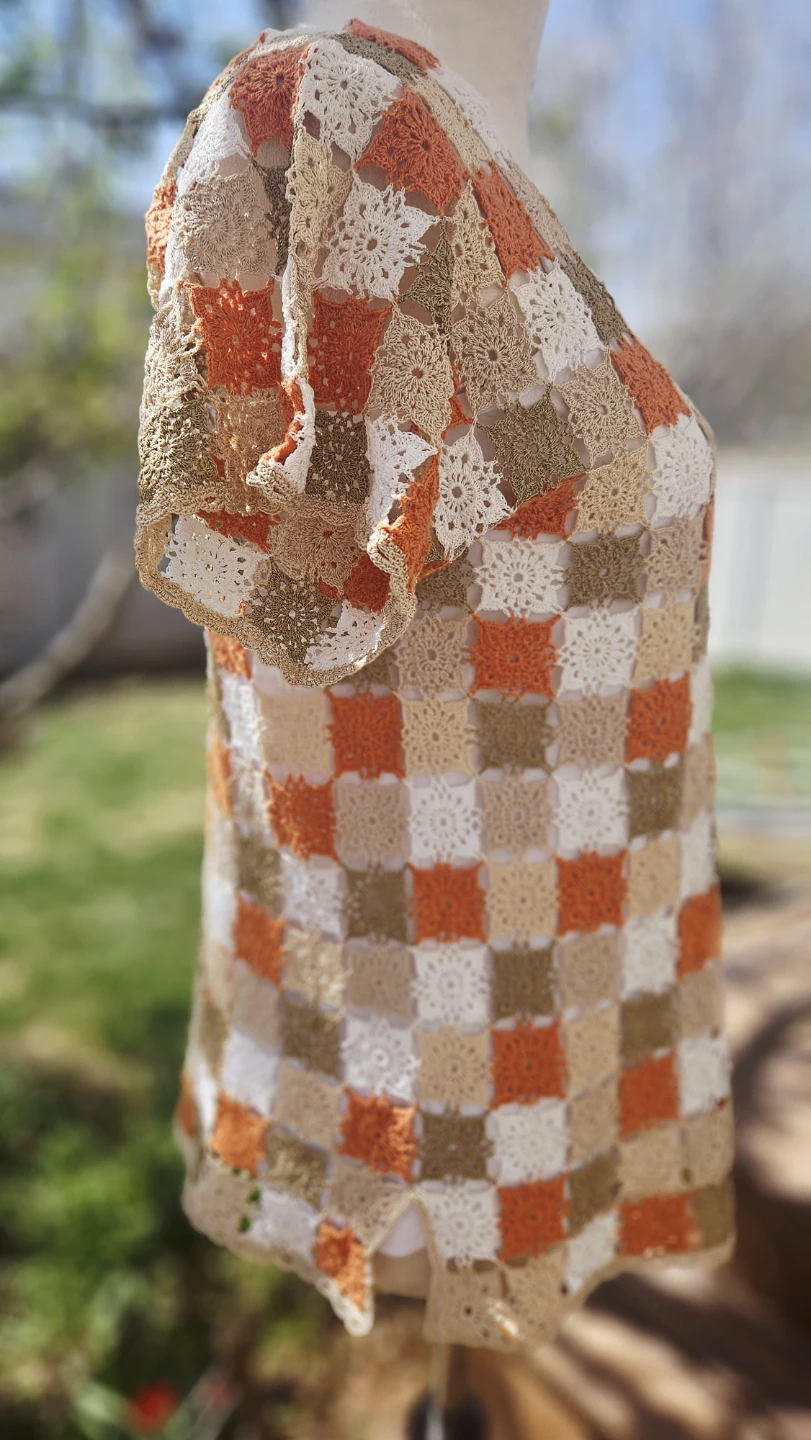 Handmade Crochet Top - photo 3