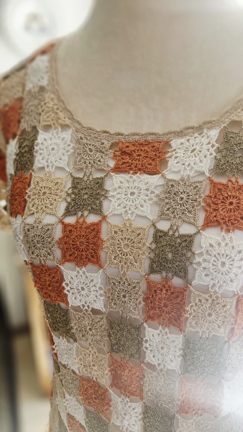 Handmade Crochet Top - photo 4