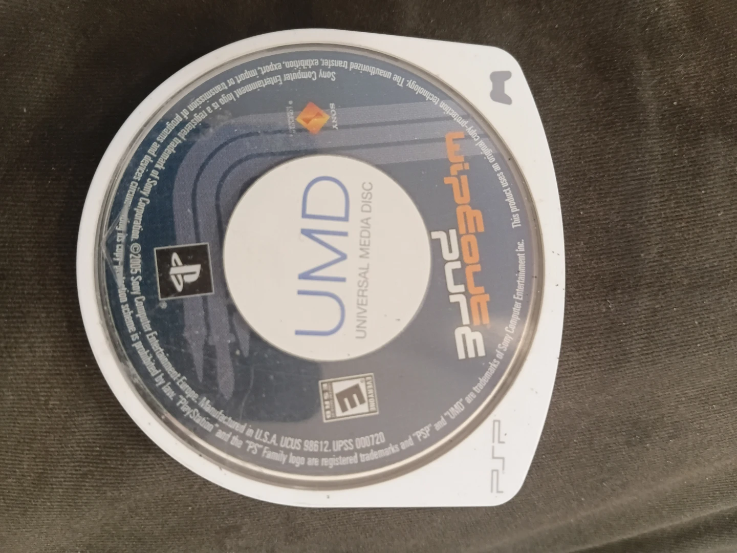 Wipeout Pure UMD for PSP