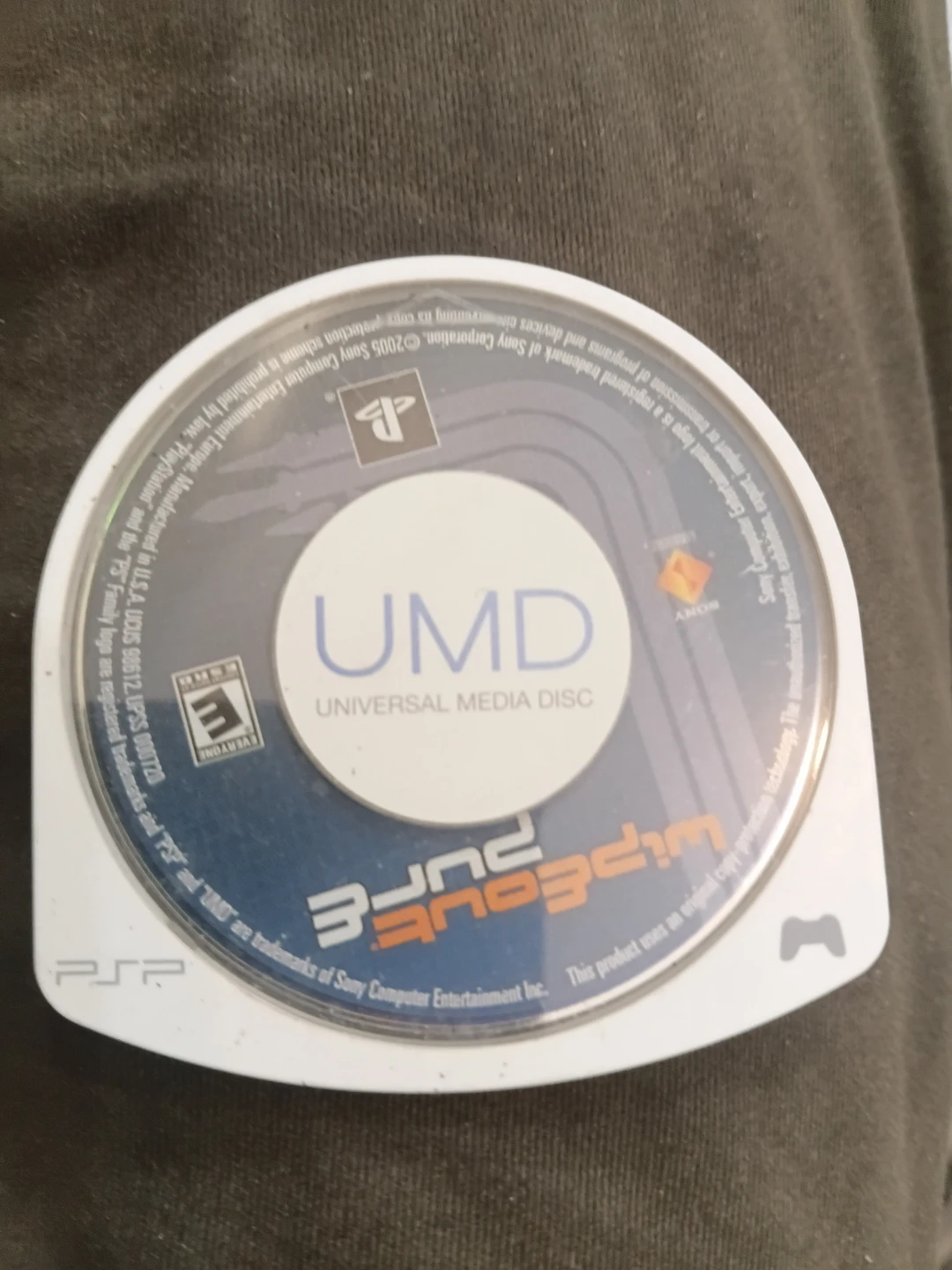 Wipeout Pure UMD for PSP - photo 2