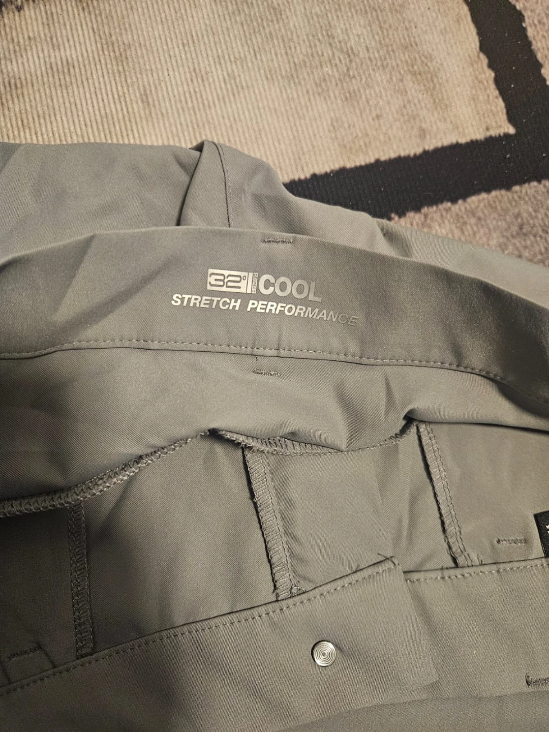32 Degrees Cool Stretch Performance Shorts Size 32 Grey - photo 3
