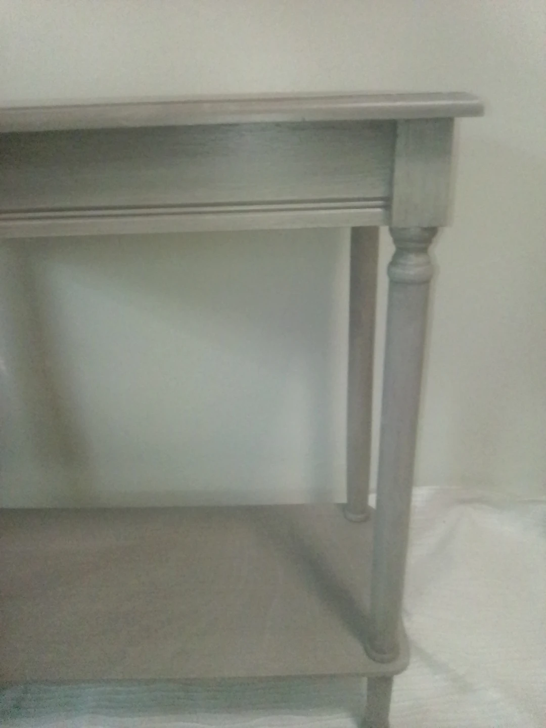 Console Table with Shelf - photo 2