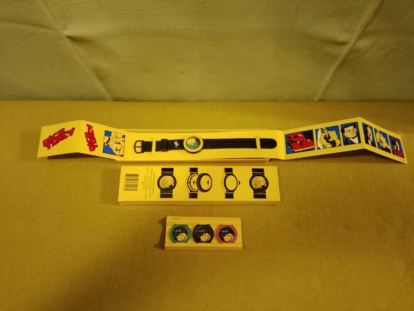 ⌚ 🆕 Madonna / Dick Tracy "Breathless Mahoney" Watch ⌚ - photo 2