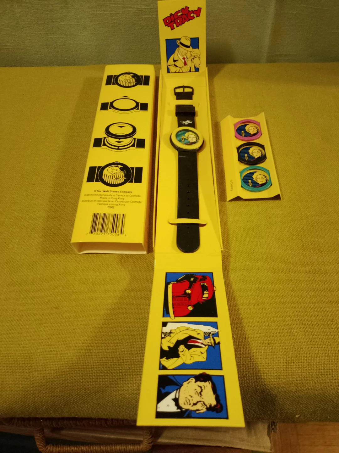 ⌚ 🆕 Madonna / Dick Tracy "Breathless Mahoney" Watch ⌚ - photo 3