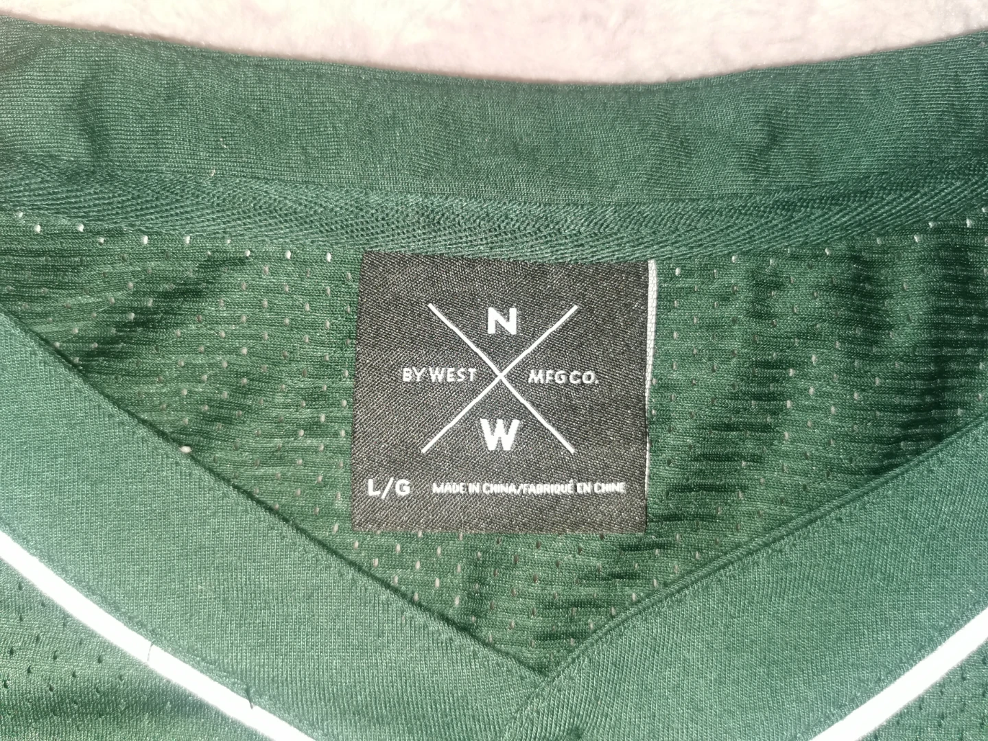 Cropped Baseball Jersey L/G - photo 2