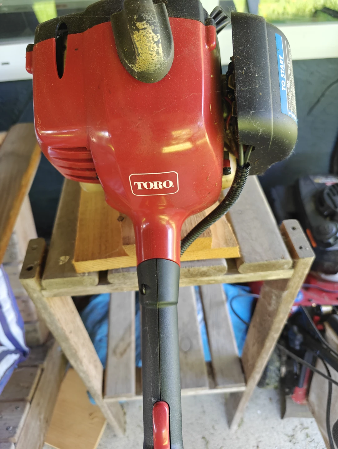 Toro String Trimmer