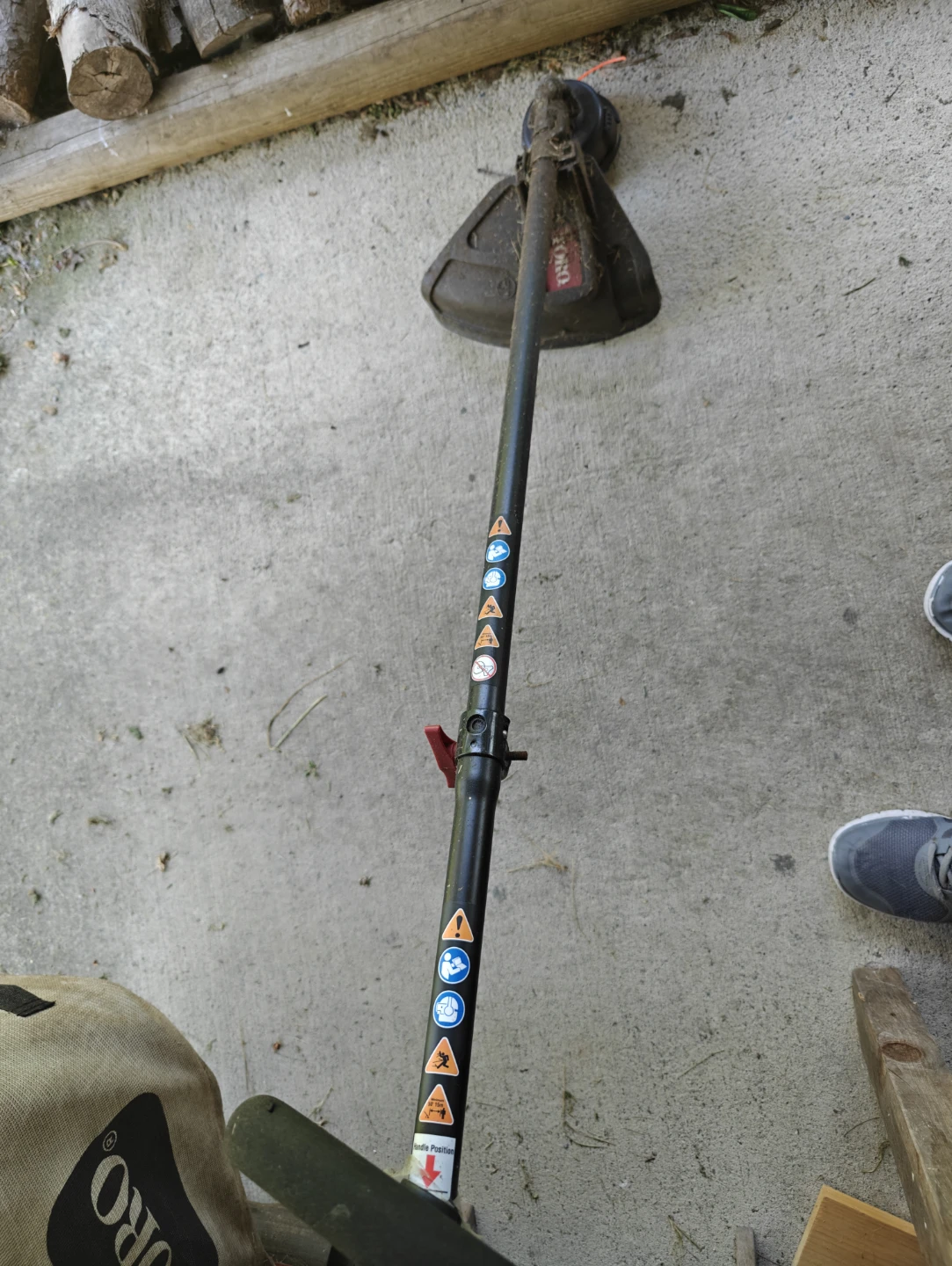 Toro String Trimmer - photo 3