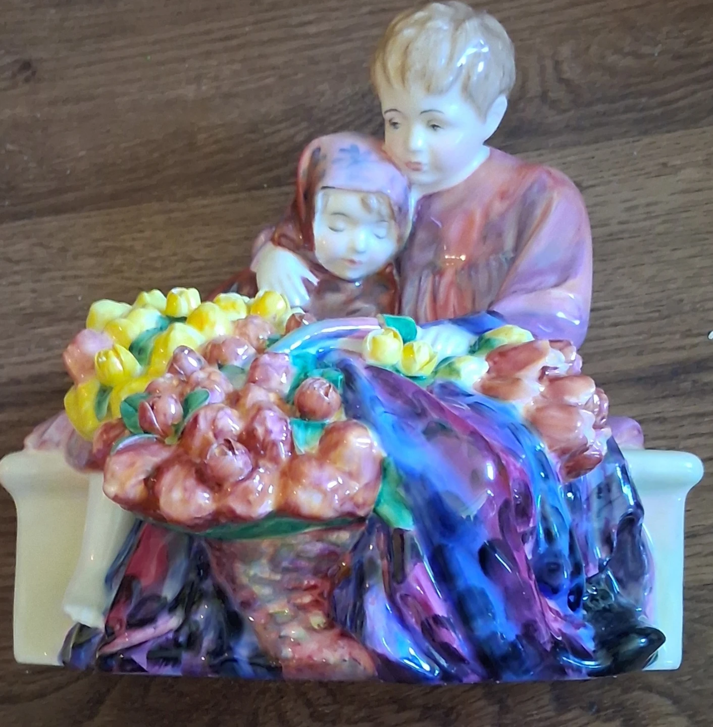 Royal Doulton "Flower Sellers Children" Figurine