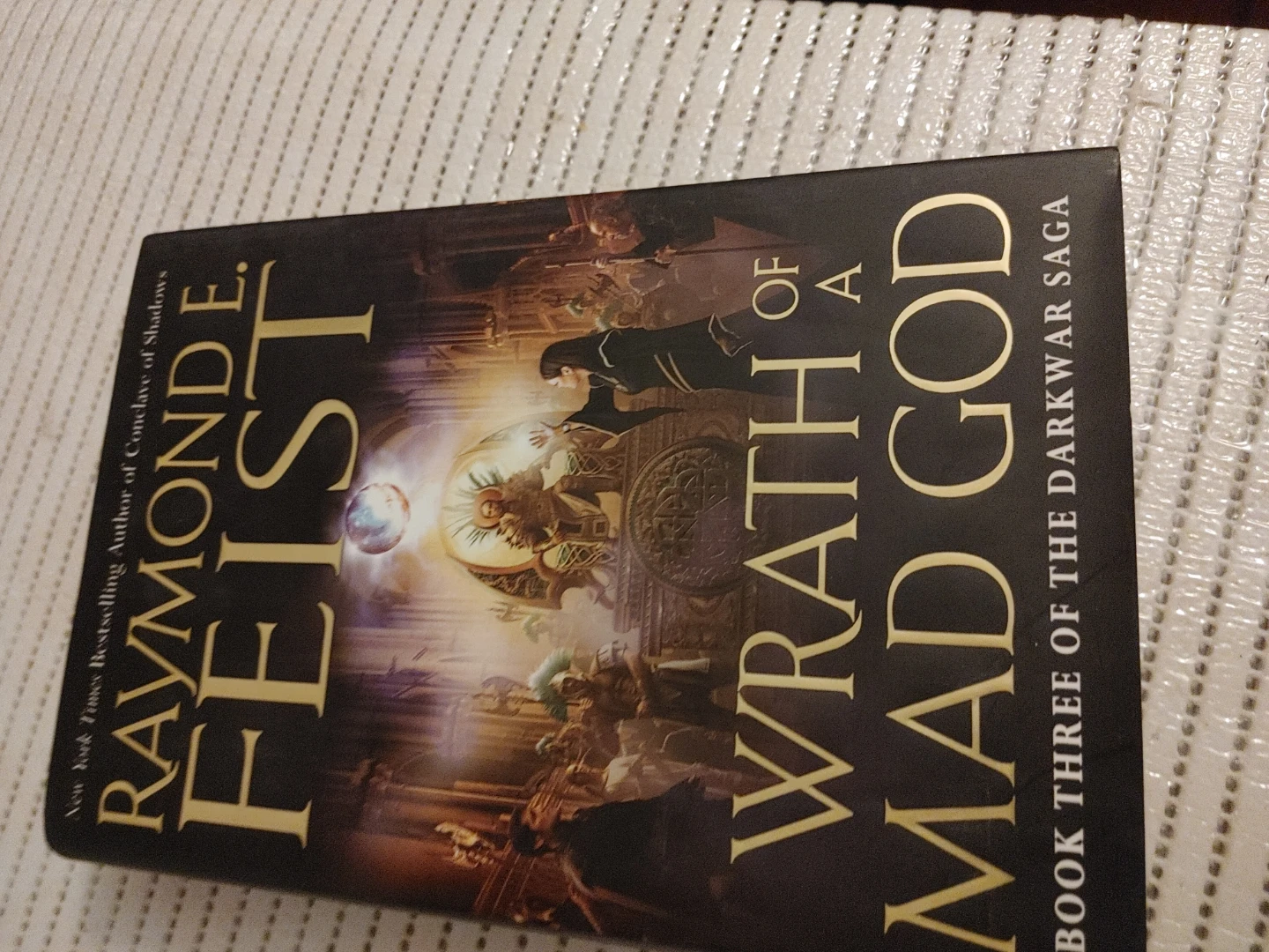 A Wrath of a Mad God by Raymond E. Feist