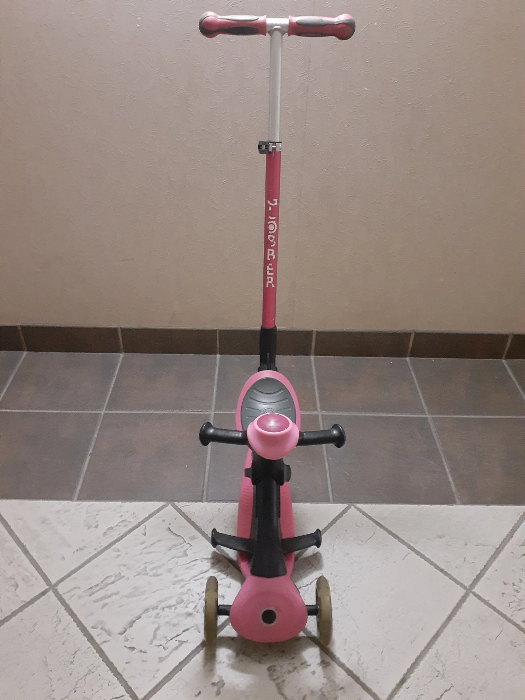 Globber Go-Up Deluxe 3-in-1Light Up Wheel Scooter - photo 2