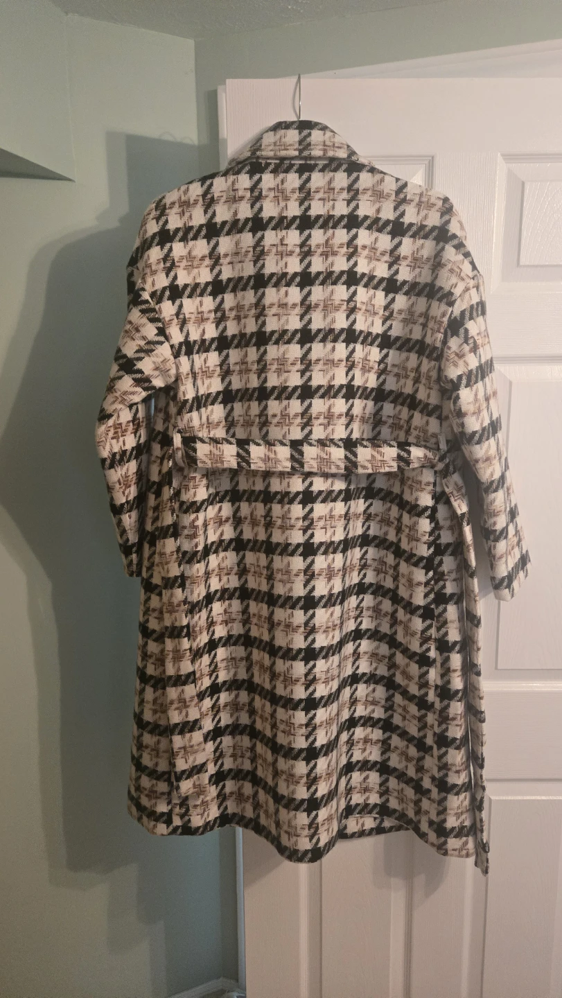 Pink Martini Houndstooth Coat - photo 2