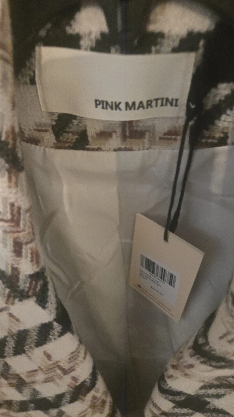 Pink Martini Houndstooth Coat - photo 3