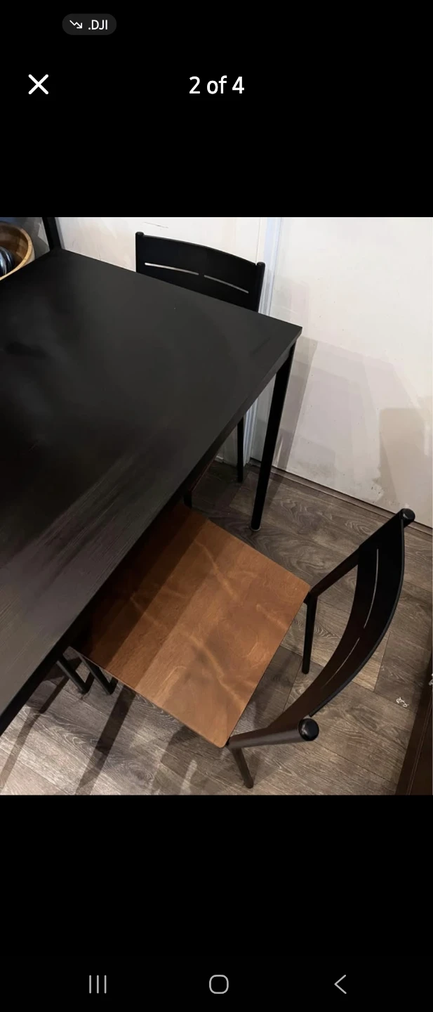 Black Dining Table Ikea - photo 3