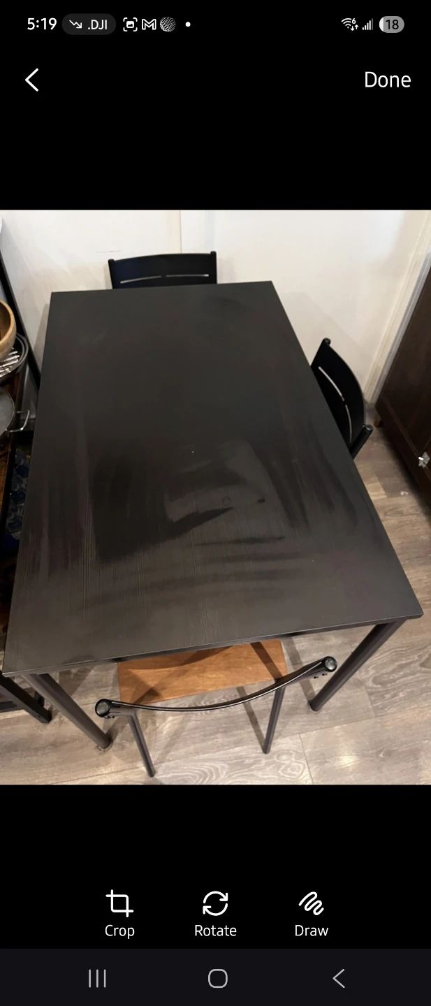 Black Dining Table Ikea - photo 5