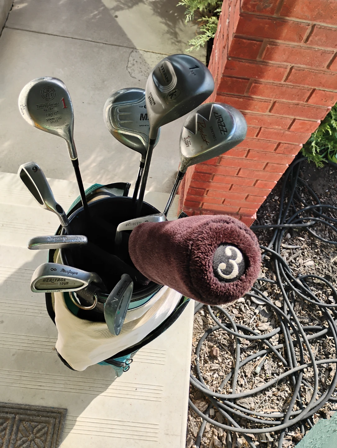 Right Handed Golf kit