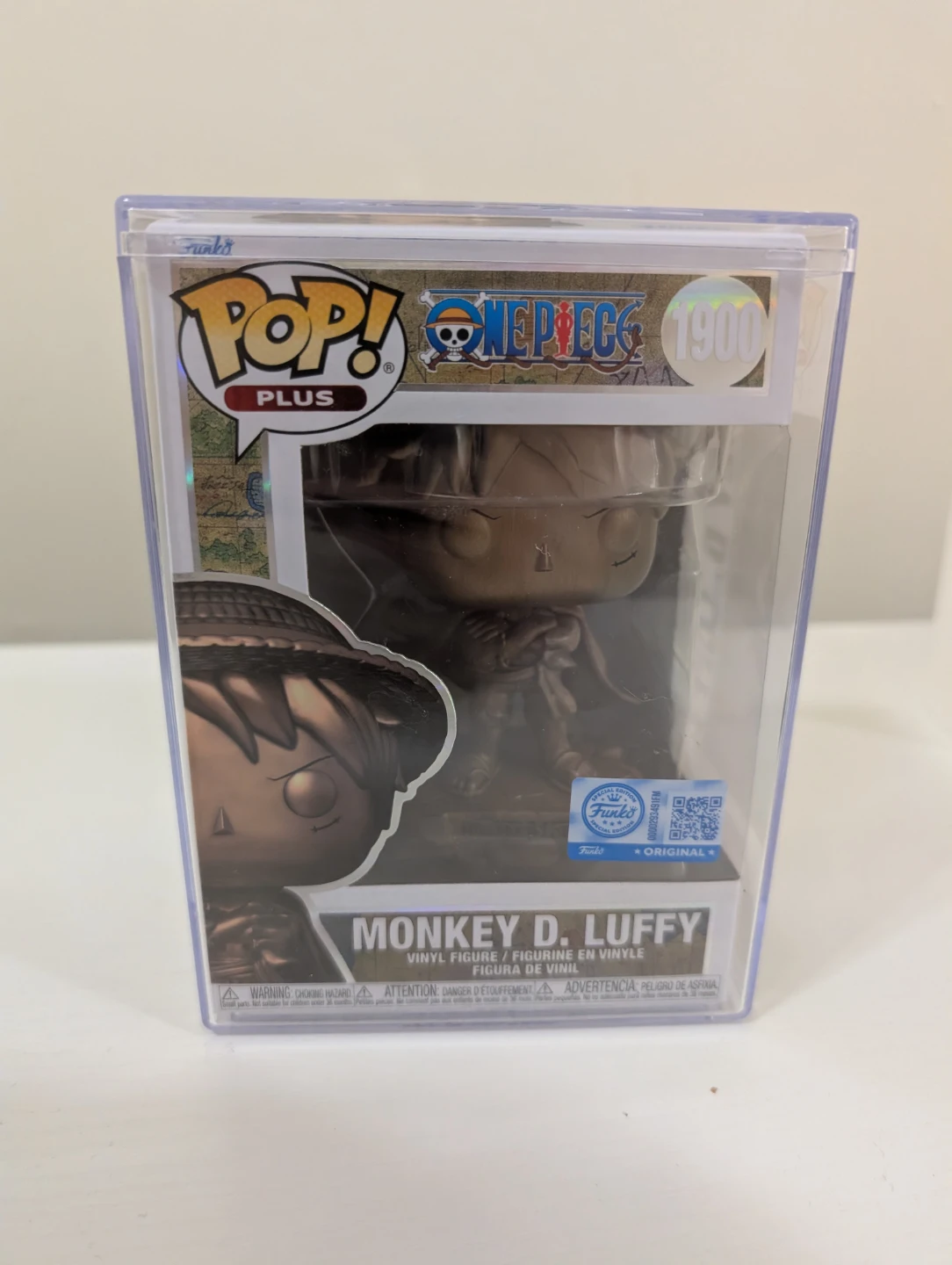 Funko Pop! Plus Monkey D. Luffy #1900 One Piece Vinyl Figur e