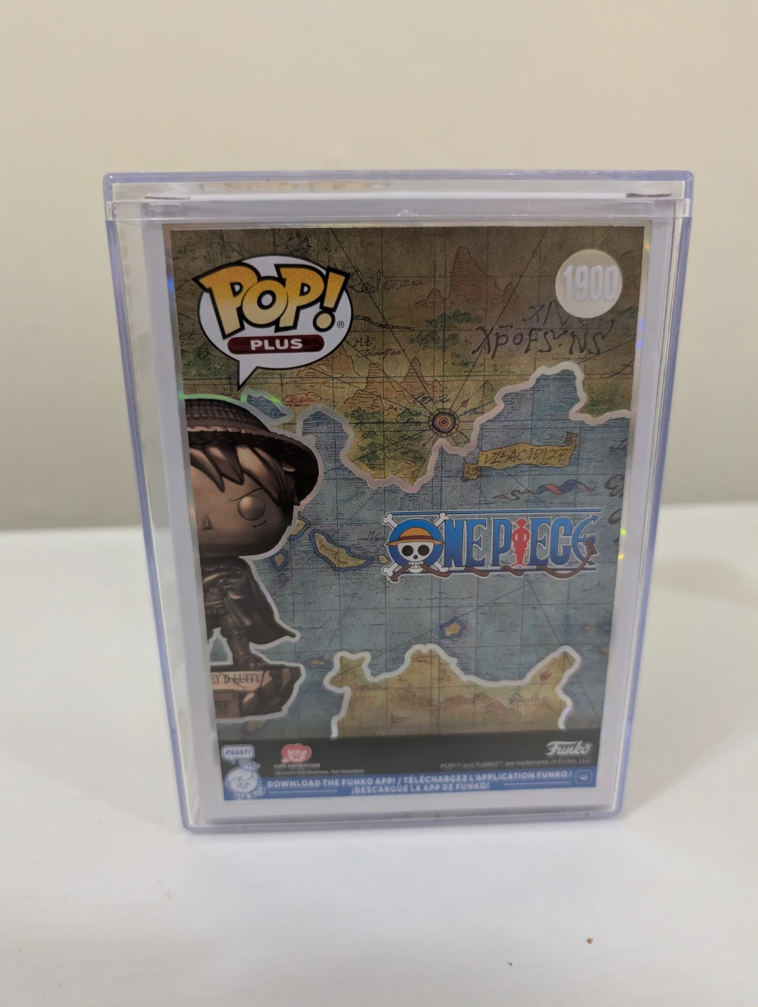 Funko Pop! Plus Monkey D. Luffy #1900 One Piece Vinyl Figur e - photo 3