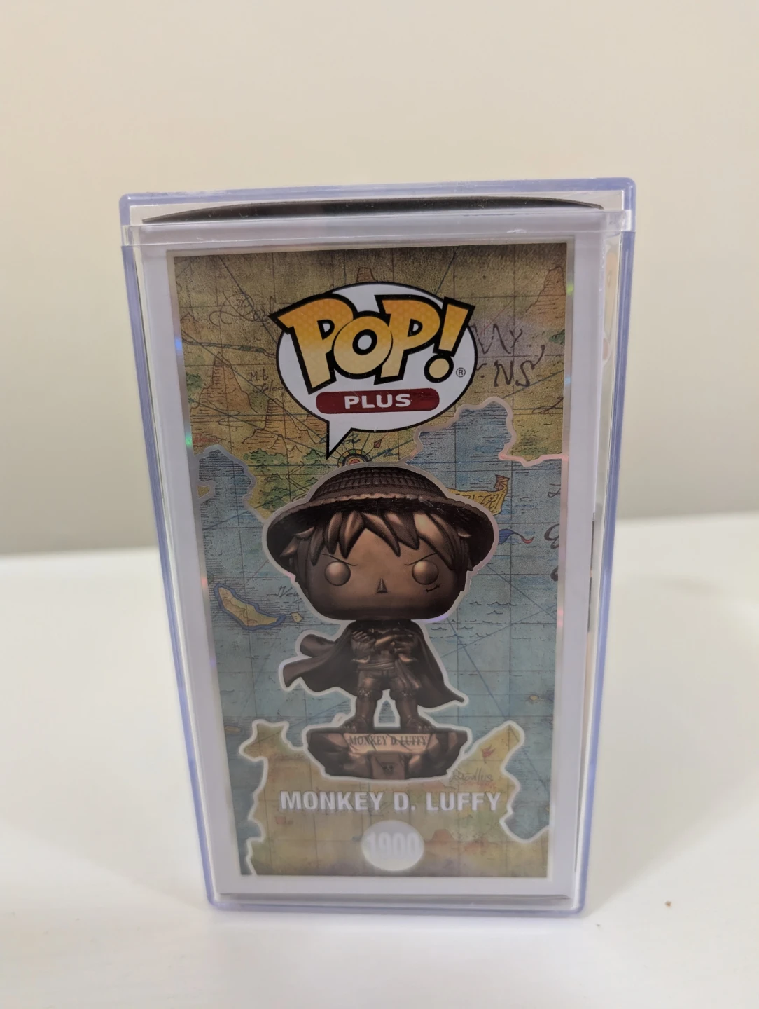 Funko Pop! Plus Monkey D. Luffy #1900 One Piece Vinyl Figur e - photo 4