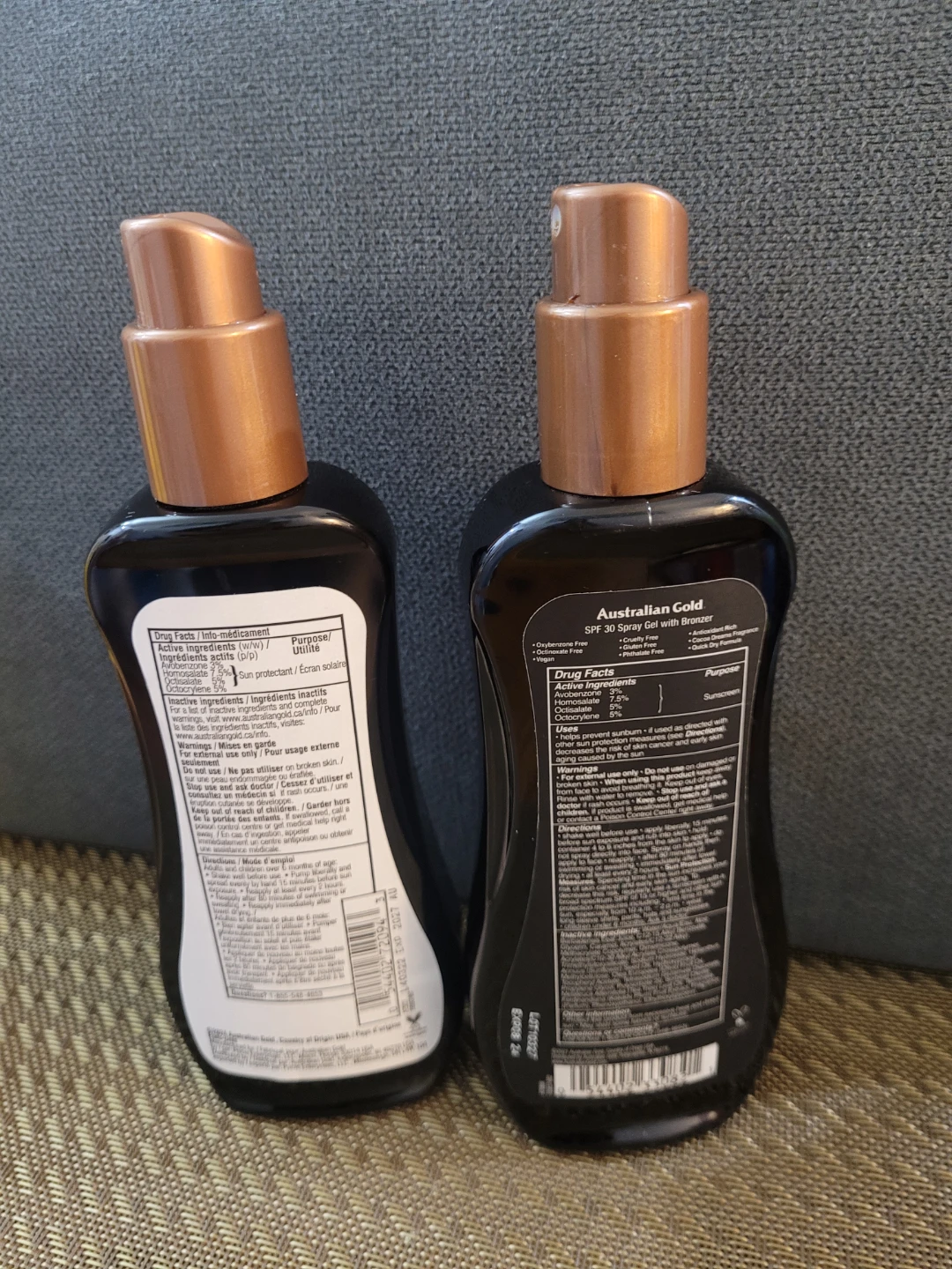 Australian Gold Instant Bronzer SPF 30 Spray Gel  sunscreen - photo 2