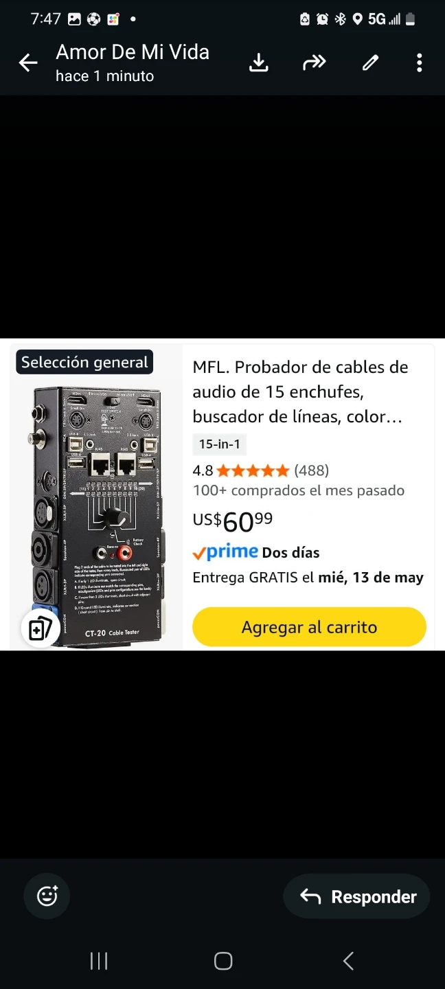 MFL CT-20 Cable Tester 15-in-1 Audio Cable Tester