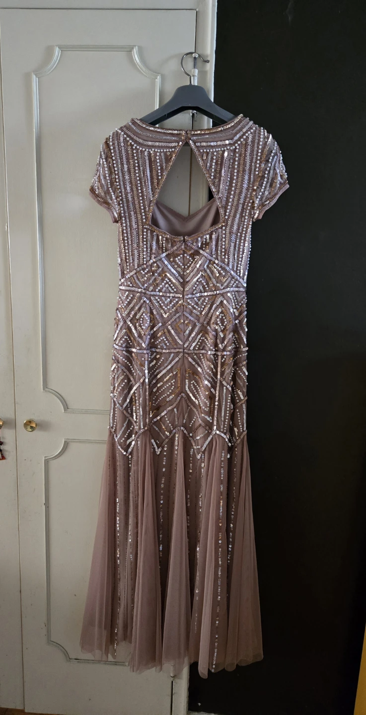 Adrianna Papell Embellished Beaded Gown - photo 2
