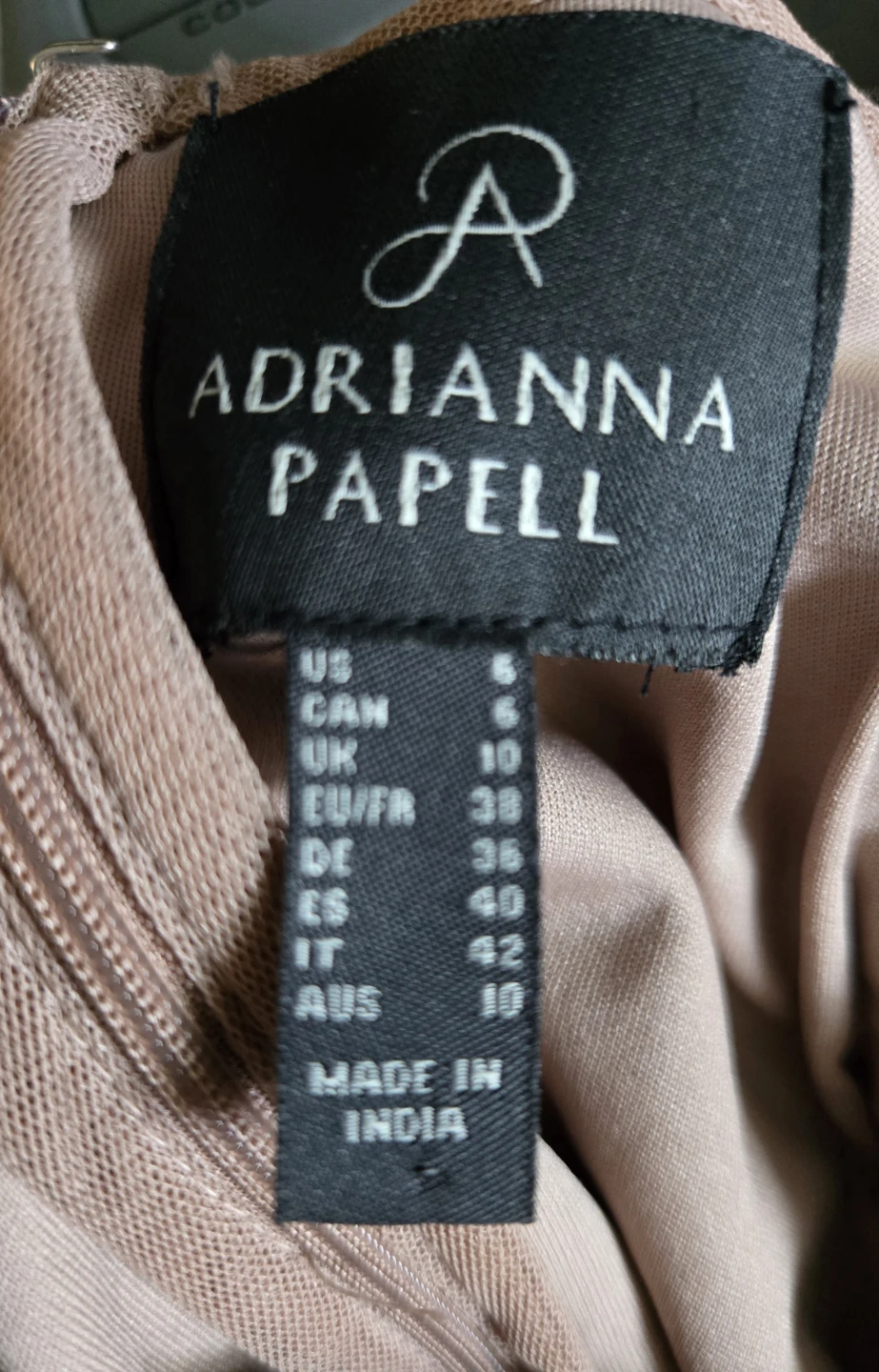 Adrianna Papell Embellished Beaded Gown - photo 3