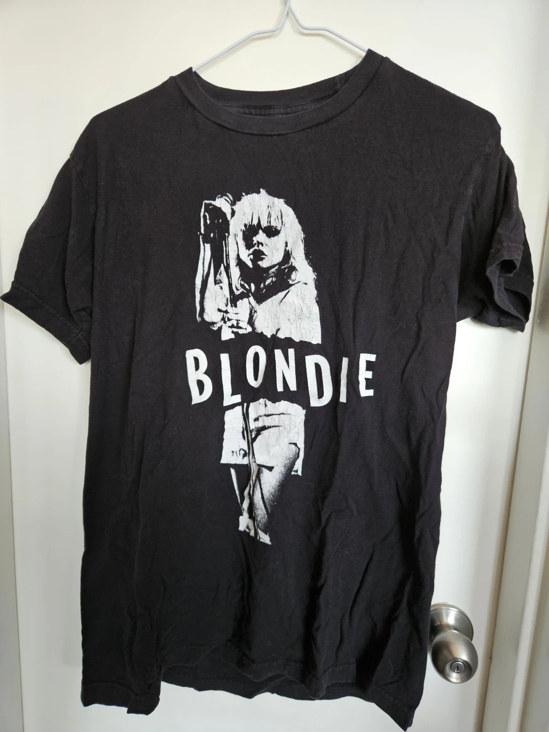 Blondie Band T-Shirt - Medium