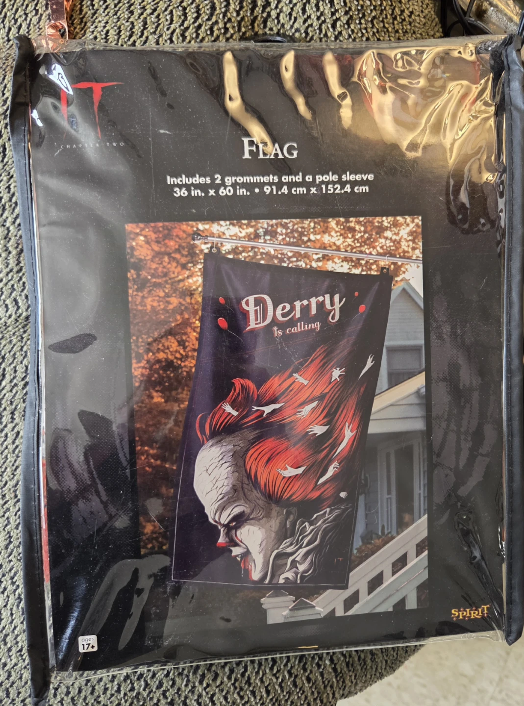 Spirit IT "Derry is Calling" Flag 36" x 60"