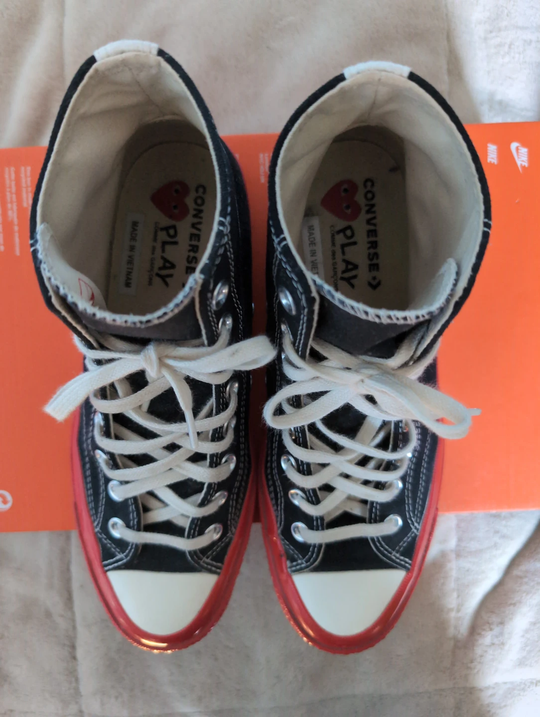 UNISEX Converse x Comme des Garçons PLAY Chuck 70 High Top - photo 3