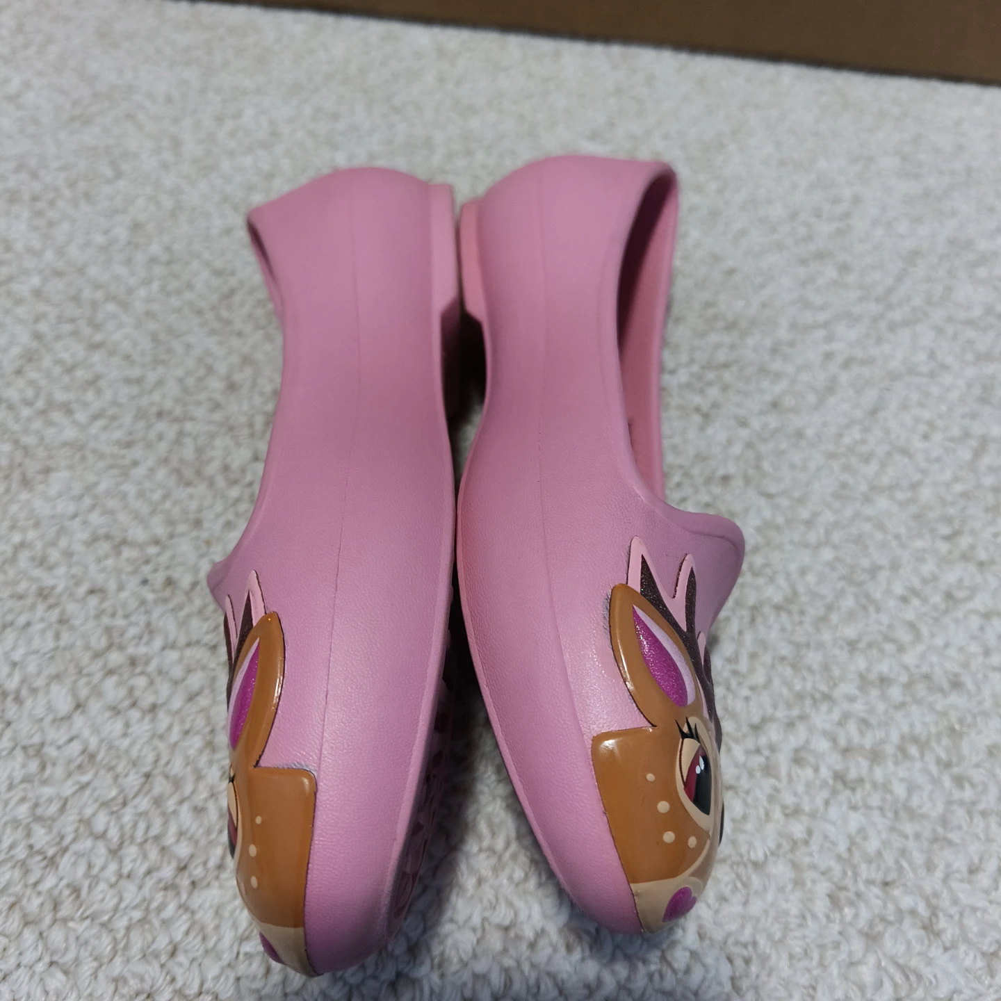 Crocs Kadee II Deer Flats - Pink Size 13 - photo 3