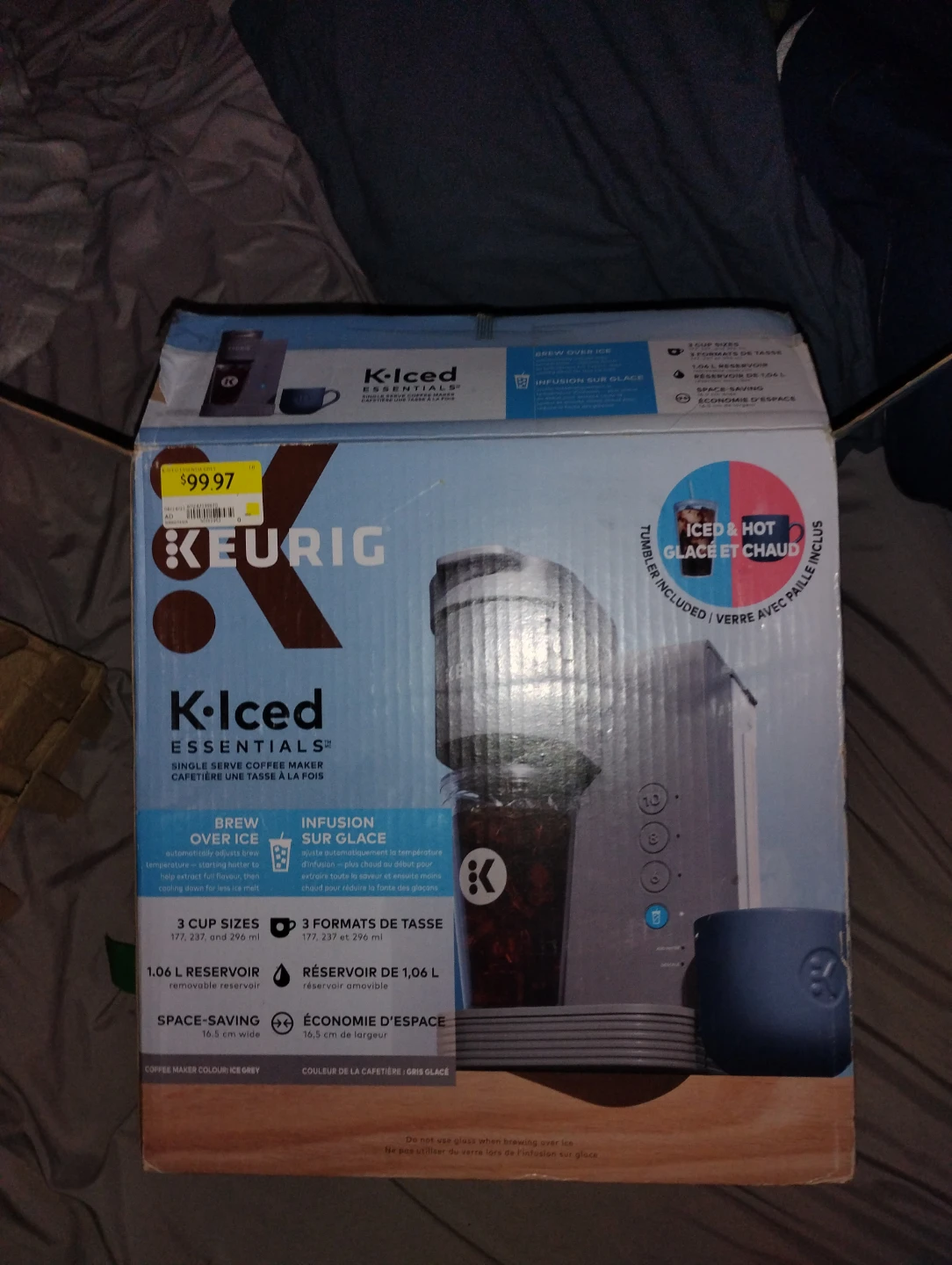 Keurig K-Iced Essentials Brewer with Tumbler - photo 5