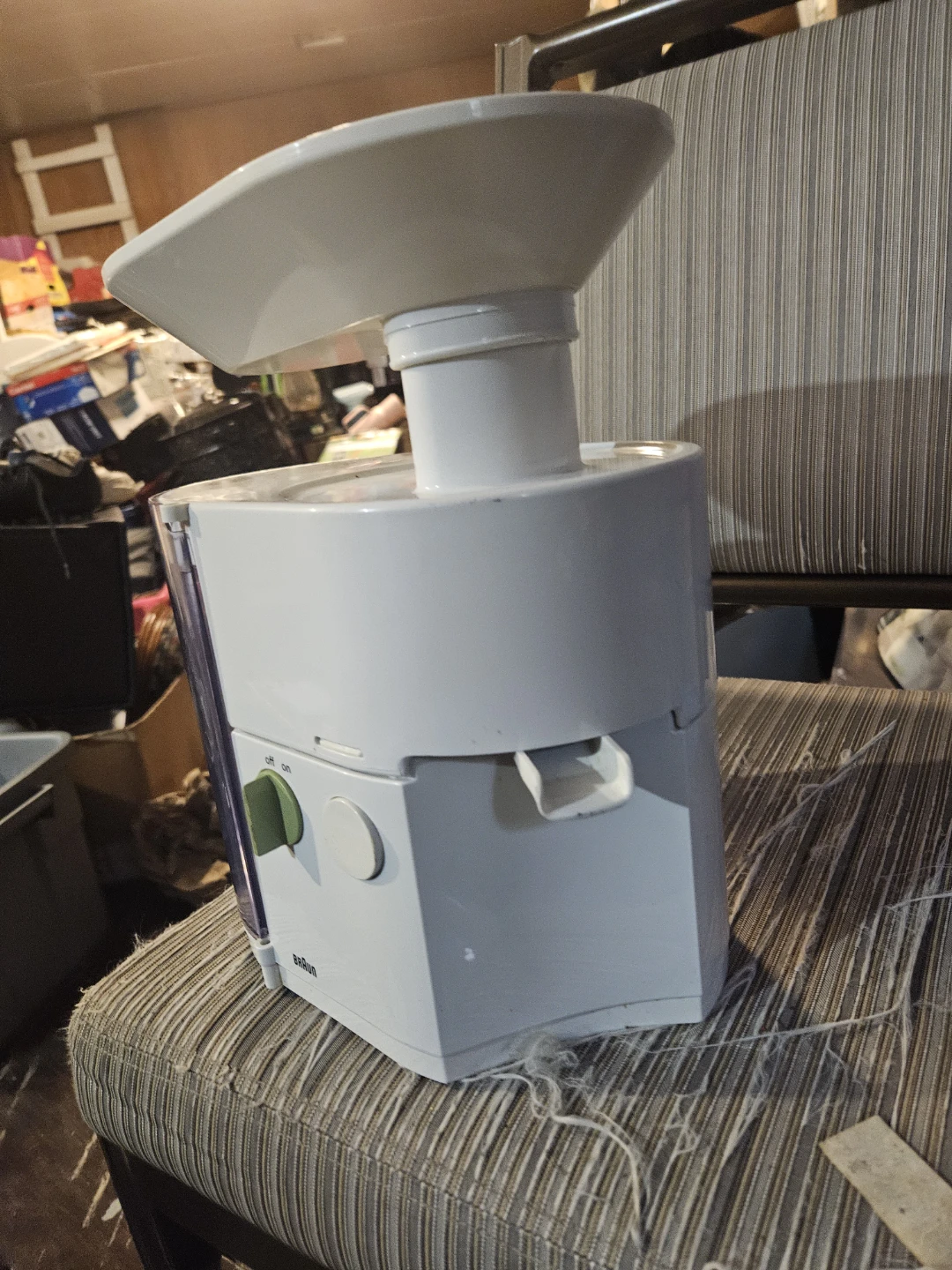 Braun Juicer - photo 4