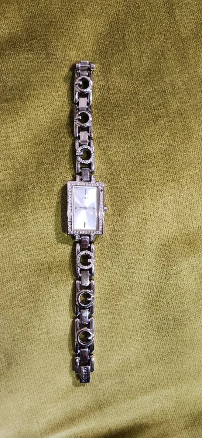 Guess Women's Watch - Silver Tone with Rhinestones - photo 2