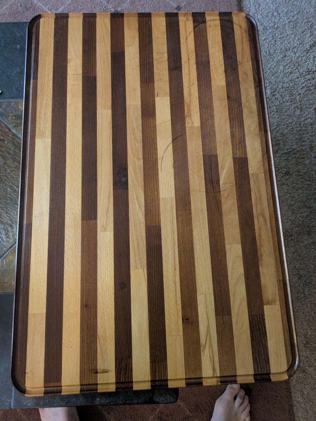 Legnoart ITALY Wood Cutting Board