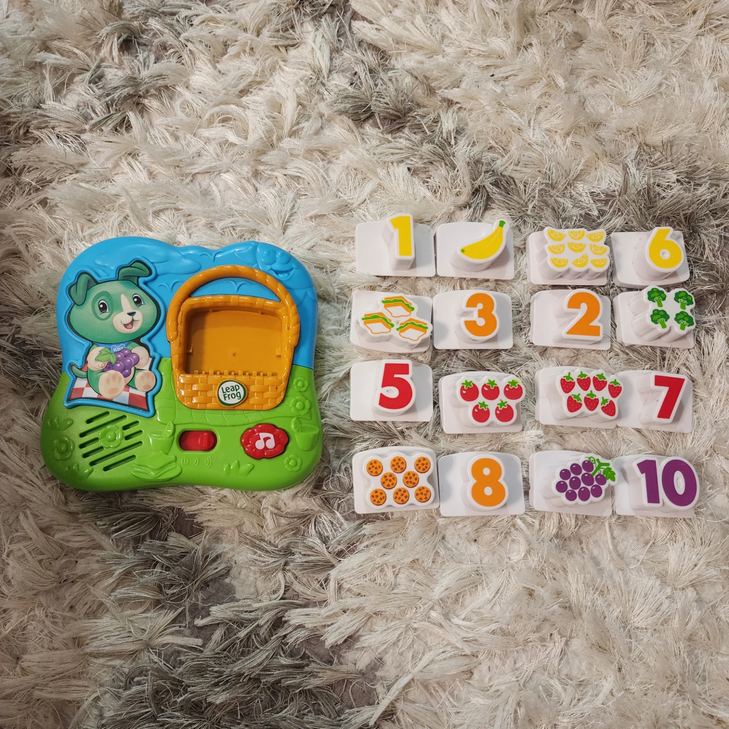 LeapFrog Fridge Numbers Numberphile Toy