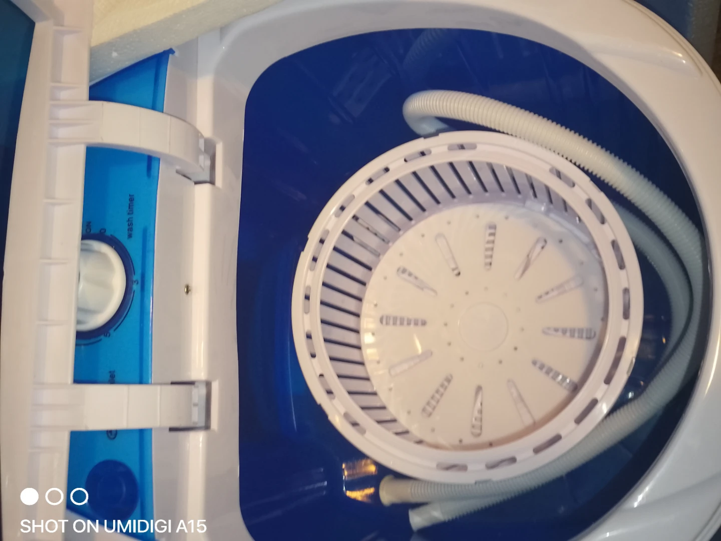 Portable Mini Washing Machine - photo 4