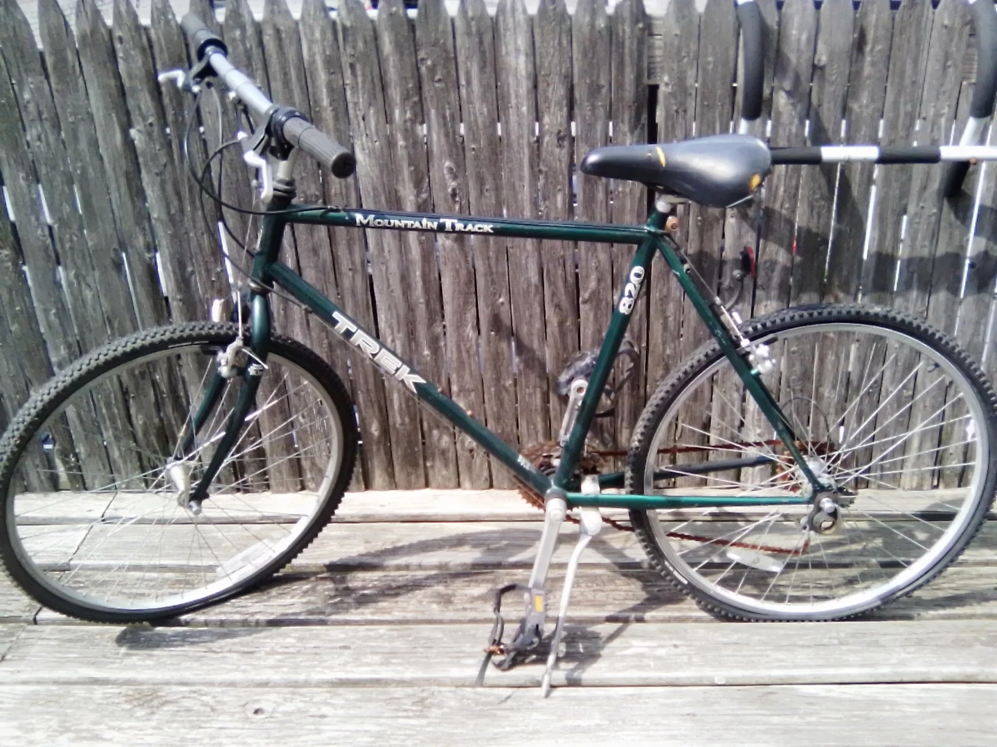 Trek 820 mountain bike - photo 2