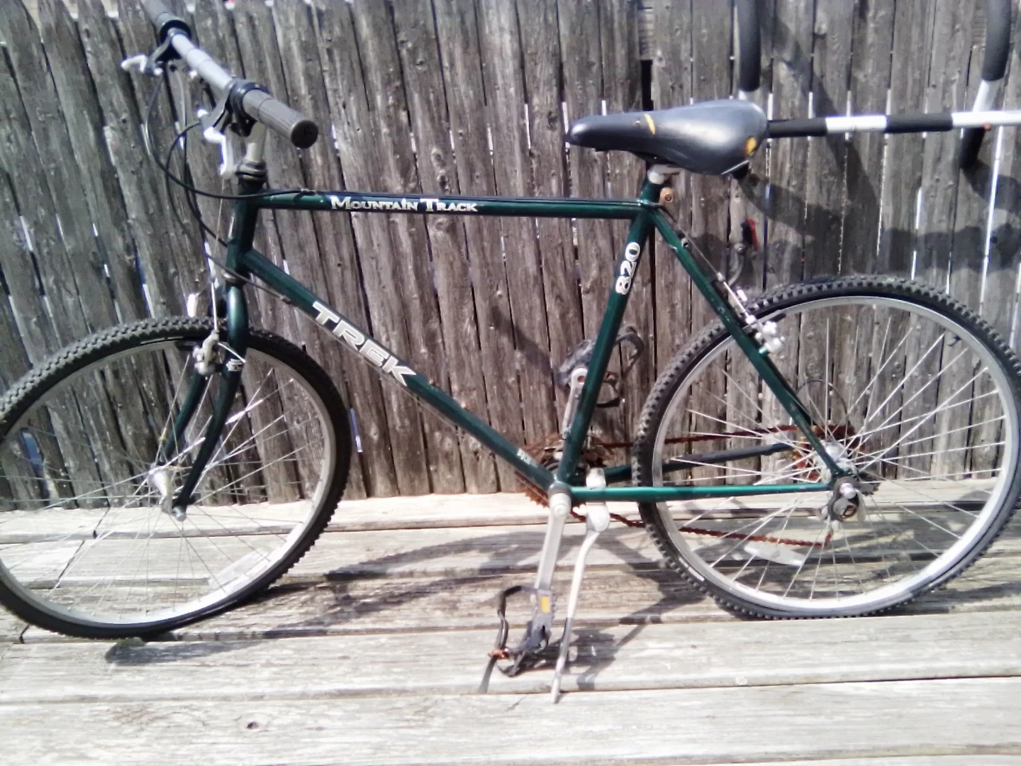 Trek 820 mountain bike - photo 3