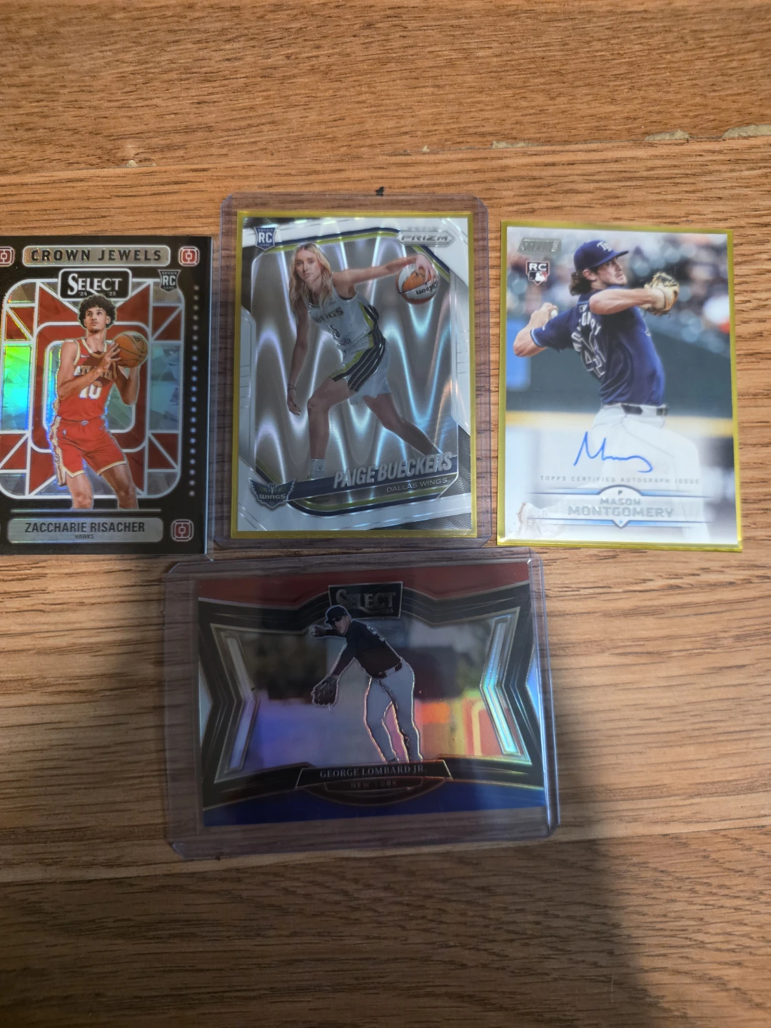 Assorted NBA and Baseball Trading Cards - photo 2