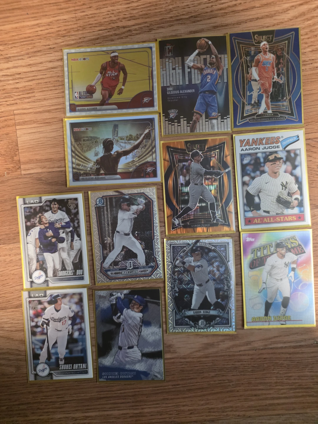 Assorted NBA and Baseball Trading Cards - photo 5