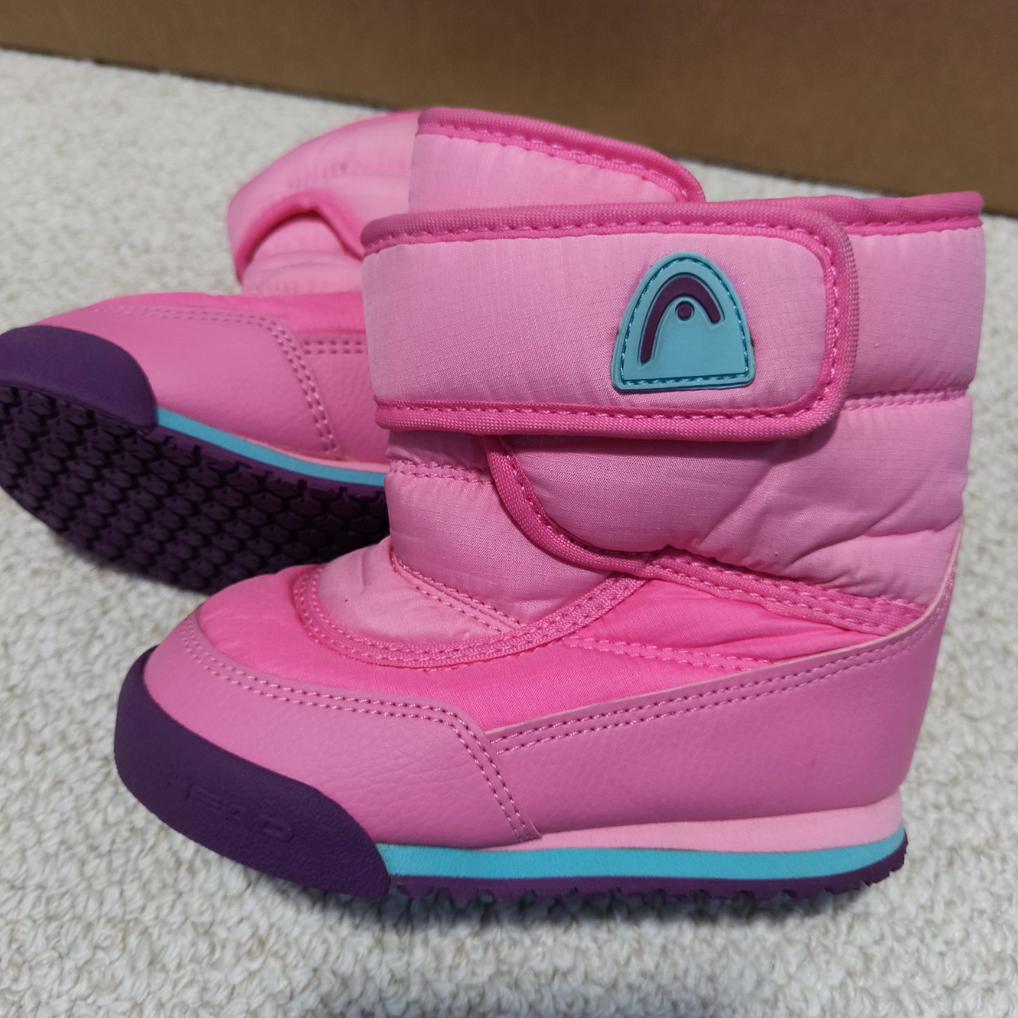 Head Pink Winter Boots -US 9-9.5