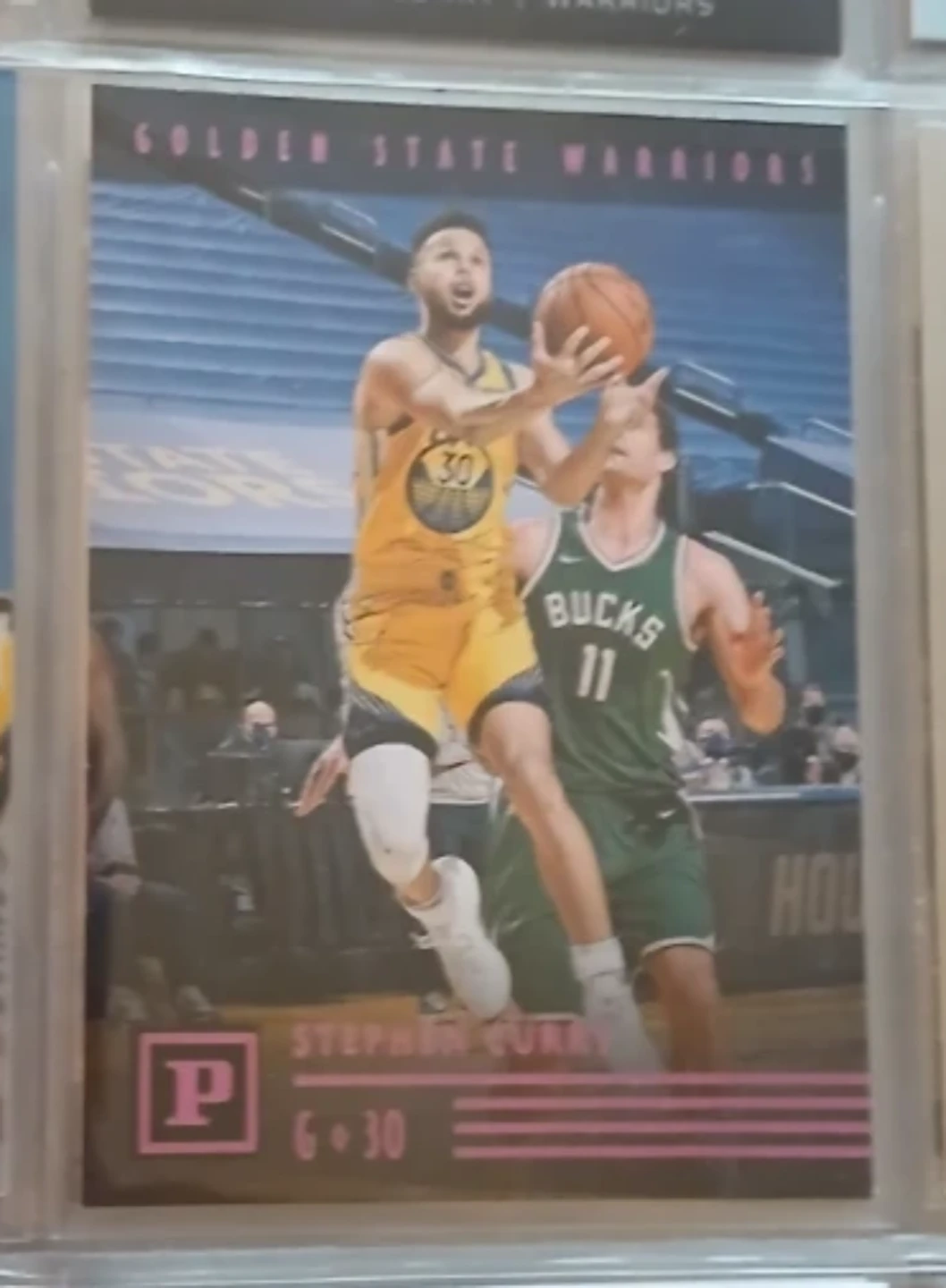 Panini Stephen Curry Trading Card