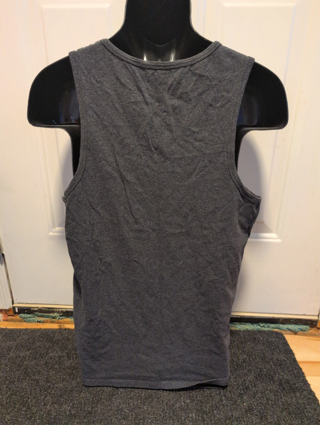 Le Château dark Grey Slim Fit Tank Top - Medium - photo 3
