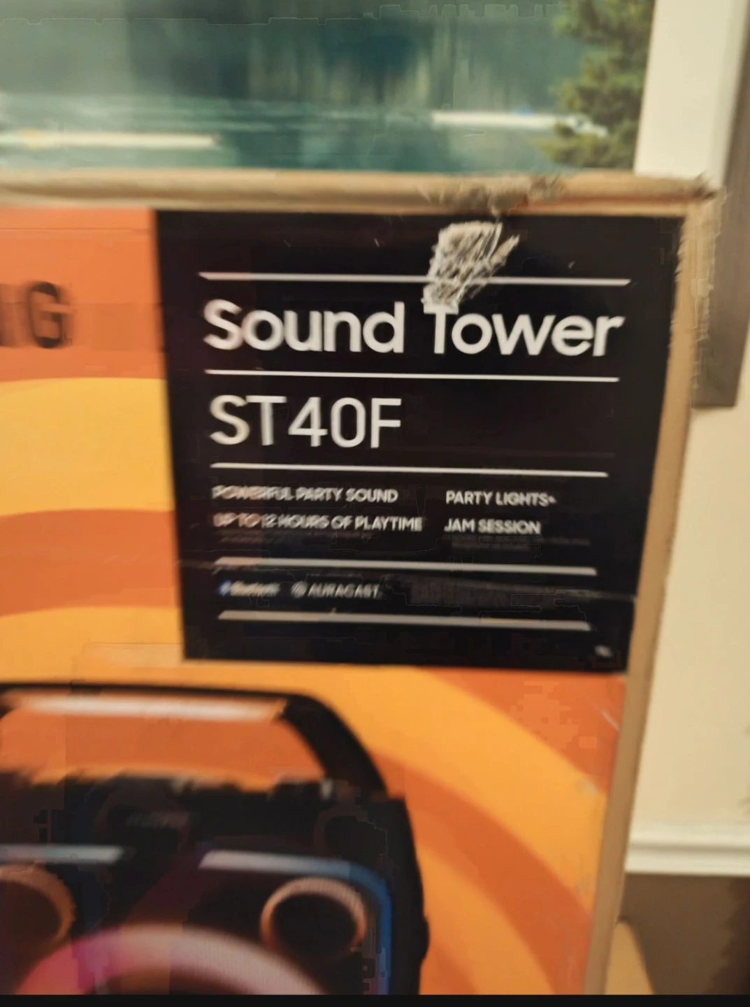 Samsung ST40F Soundtower Portable Party Speaker with Lights - photo 2