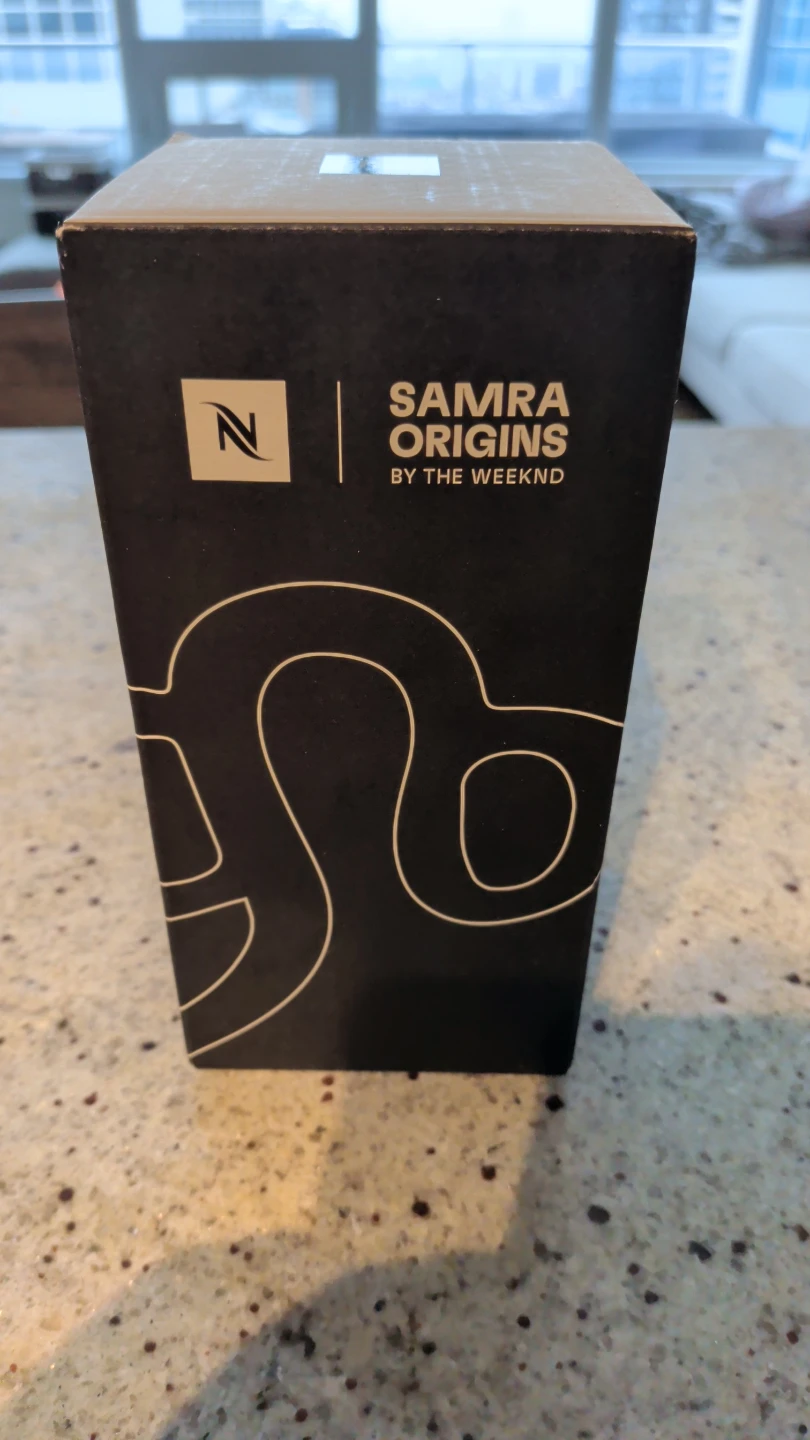 Nespresso Samra Origins Travel Mug by The Weeknd Coffee Pods - photo 2